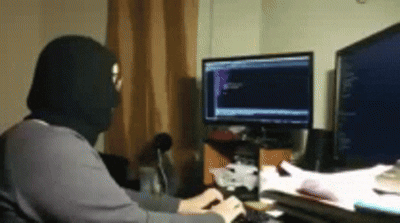 The cool dev gif